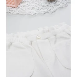 Hot Pantalón de pana blanco para niña Niña·Bebé Niña 3-36 Meses|Bebé Niña 3-36 Meses·Vaqueros, Pantalones Y Petos