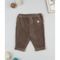 Pantalón de pana marrón bebé*Prenatal Clearance