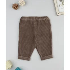 Pantalón de pana marrón bebé*Prenatal Clearance