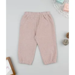 Pantalón de pana rosa para niña*Prenatal Best