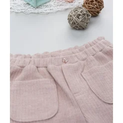 Pantalón de pana rosa para niña*Prenatal Best