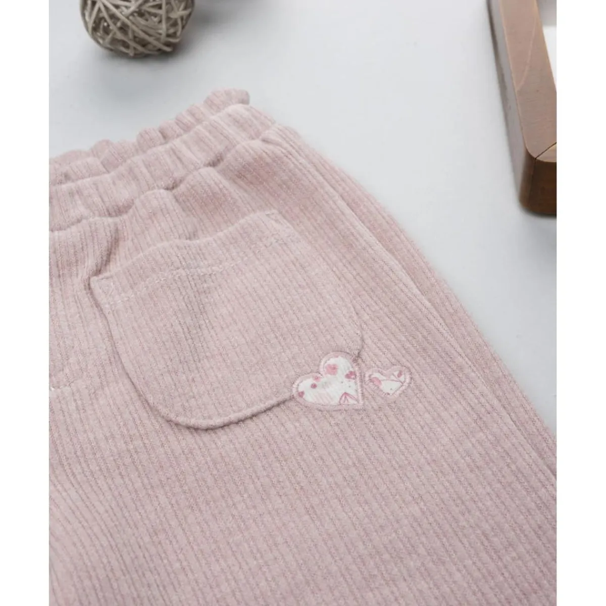Pantalón de pana rosa para niña*Prenatal Best