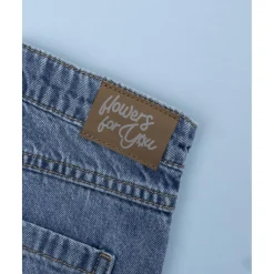 New Pantalón denim niña florecitas Niña 2-10 Años·Vaqueros, Pantalones Y Petos|Niña·Niña 2-10 Años