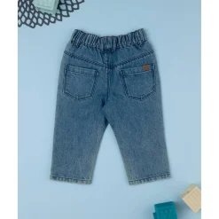 New Pantalón denim niño Bebé Niño 3-36 Meses·Vaqueros, Pantalones Y Petos|Niño·Bebé Niño 3-36 Meses