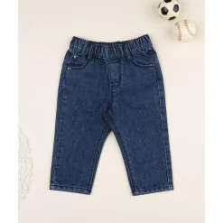 Pantalón denim niño con bolsillos*Prenatal Discount