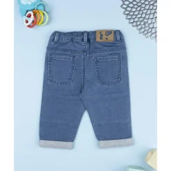 Discount Pantalón denim niño con bordado Dog Niño·Bebé Niño 3-36 Meses|Bebé Niño 3-36 Meses·Vaqueros, Pantalones Y Petos