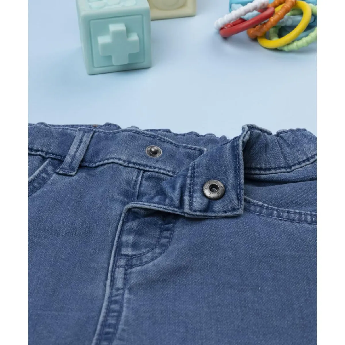 Discount Pantalón denim niño con bordado Dog Niño·Bebé Niño 3-36 Meses|Bebé Niño 3-36 Meses·Vaqueros, Pantalones Y Petos