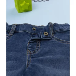 New Pantalón denim niño con patch de ositos Niño·Bebé Niño 3-36 Meses|Bebé Niño 3-36 Meses·Vaqueros, Pantalones Y Petos