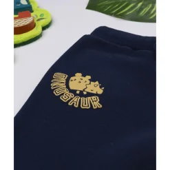 Sale Pantalón felpado azul 