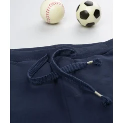 Pantalón felpado azul noche niño con estampado*Prenatal Hot