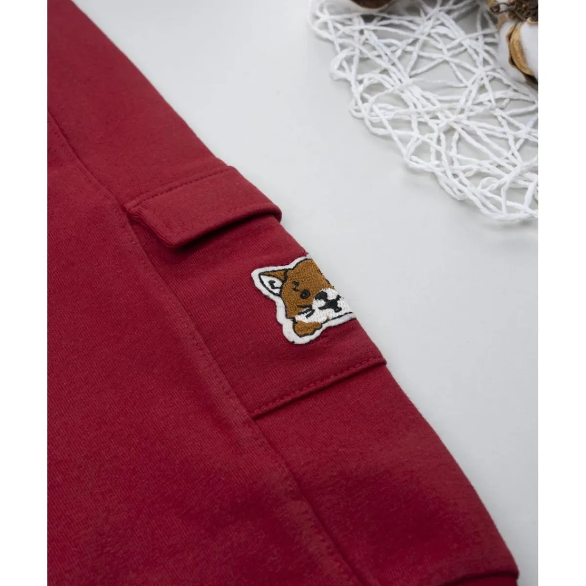 Discount Pantalón felpado niño color burdeos Niño·Bebé Niño 3-36 Meses|Bebé Niño 3-36 Meses·Vaqueros, Pantalones Y Petos