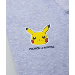 Pantalón gris de niño con estampado Pokémon*Prenatal Hot