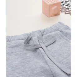 Pantalón gris estampado de niña*Prenatal New