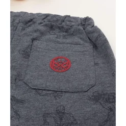 Pantalón gris para niño con Spiderman estampado*Prenatal