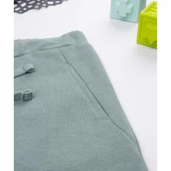 Pantalón largo niño verde*Prenatal Discount