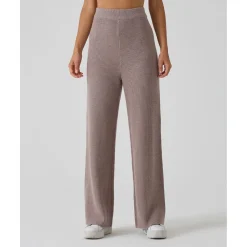 Outlet Pantalón marrón premamá en tricot Premamá·Moda|Moda·Pantalones, Faldas Y Leggins