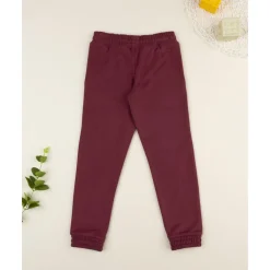 Pantalón niña burdeos “Best Friends”*Prenatal New