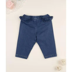 Best Pantalón niña denim con volantes Recién Nacido·Ropa Y Accesorios|Ropa Y Accesorios·Pantalones Y Petos