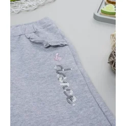 Clearance Pantalón niña gris frill bolsillos Niña·Bebé Niña 3-36 Meses|Bebé Niña 3-36 Meses·Vaqueros, Pantalones Y Petos