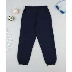 Pantalón niño azul felpado “T-Rex”*Prenatal Clearance