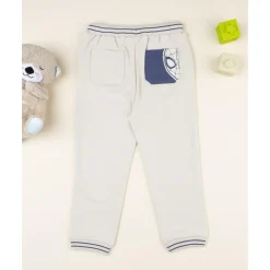 New Pantalón niño beige con Spiderman Niño 2-10 Años·Vaqueros, Pantalones Y Petos|Niño·Niño 2-10 Años