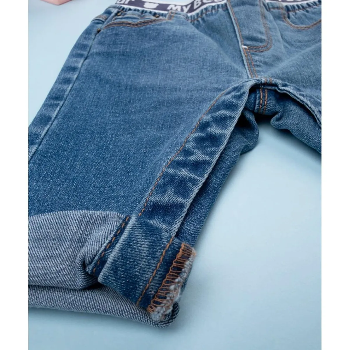 Pantalón niño denim Recién Nacido·Ropa Y Accesorios|Ropa Y Accesorios·Pantalones Y Petos