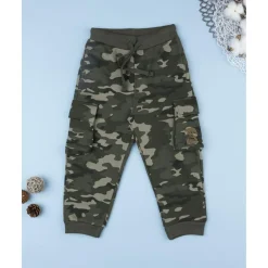 Discount Pantalón niño felpado camuflaje Niño·Niño 2-10 Años|Niño 2-10 Años·Vaqueros, Pantalones Y Petos