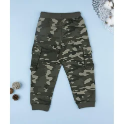 Discount Pantalón niño felpado camuflaje Niño·Niño 2-10 Años|Niño 2-10 Años·Vaqueros, Pantalones Y Petos