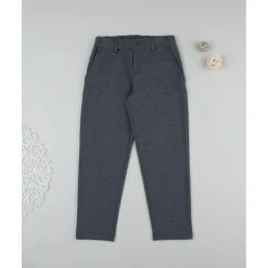 Clearance Pantalón niño gris elegante Niño·Niño 2-10 Años|Niño 2-10 Años·Vaqueros, Pantalones Y Petos