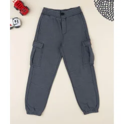 Sale Pantalón niño gris oscuro con bolsillos cargo Niño·Niño 2-10 Años|Niño 2-10 Años·Vaqueros, Pantalones Y Petos