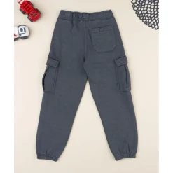 Sale Pantalón niño gris oscuro con bolsillos cargo Niño·Niño 2-10 Años|Niño 2-10 Años·Vaqueros, Pantalones Y Petos