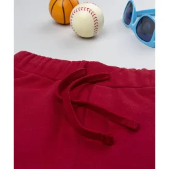 Discount Pantalón niño rojo San Francisco Niño·Niño 2-10 Años|Niño 2-10 Años·Vaqueros, Pantalones Y Petos