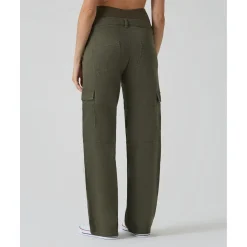 Pantalón premamá cargo verde*Prenatal Hot