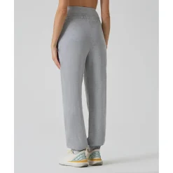 Pantalón premamá gris en felpa*Prenatal Hot