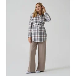 Best Pantalón premamá marrón Premamá·Moda|Moda·Pantalones, Faldas Y Leggins