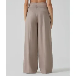 Best Pantalón premamá marrón Premamá·Moda|Moda·Pantalones, Faldas Y Leggins