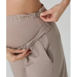 Best Pantalón premamá marrón Premamá·Moda|Moda·Pantalones, Faldas Y Leggins