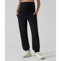 New Pantalón premamá negro en felpa Premamá·Moda|Moda·Pantalones, Faldas Y Leggins