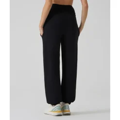 New Pantalón premamá negro en felpa Premamá·Moda|Moda·Pantalones, Faldas Y Leggins