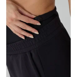 Best Pantalón premamá negro en felpa modal Premamá·Moda|Moda·Pantalones, Faldas Y Leggins