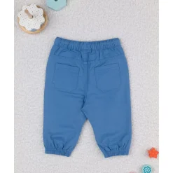 Outlet Pantalón twill niño azul Bebé Niño 3-36 Meses·Vaqueros, Pantalones Y Petos|Niño·Bebé Niño 3-36 Meses