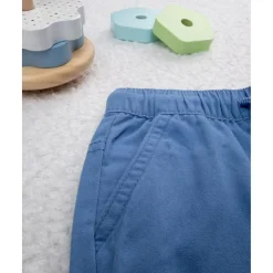 Outlet Pantalón twill niño azul Bebé Niño 3-36 Meses·Vaqueros, Pantalones Y Petos|Niño·Bebé Niño 3-36 Meses