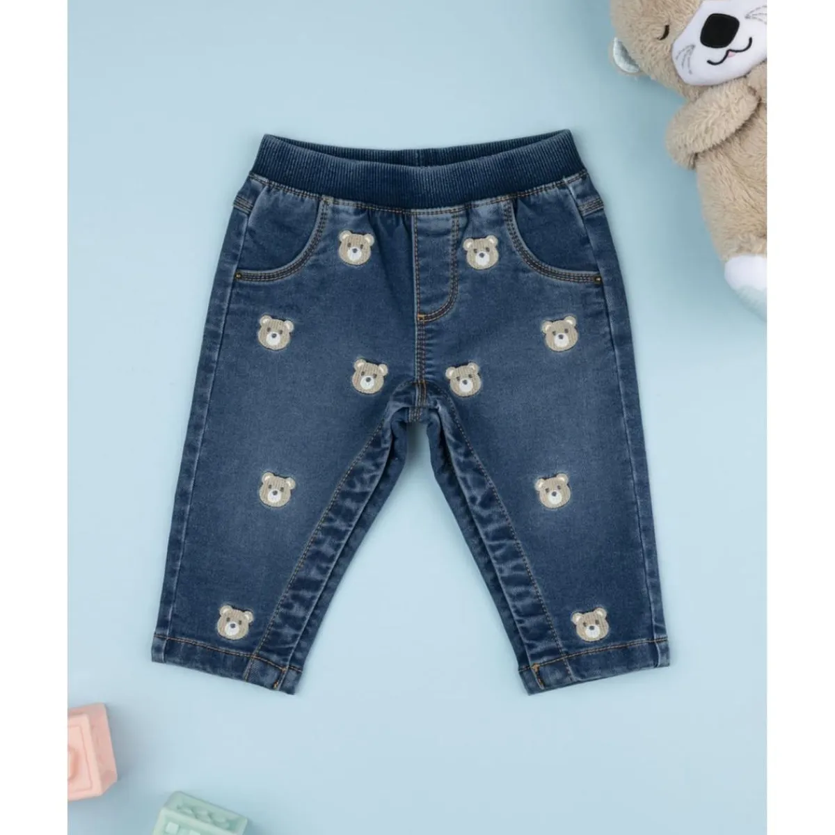 Pantalón vaquero azul para niño*Prenatal New