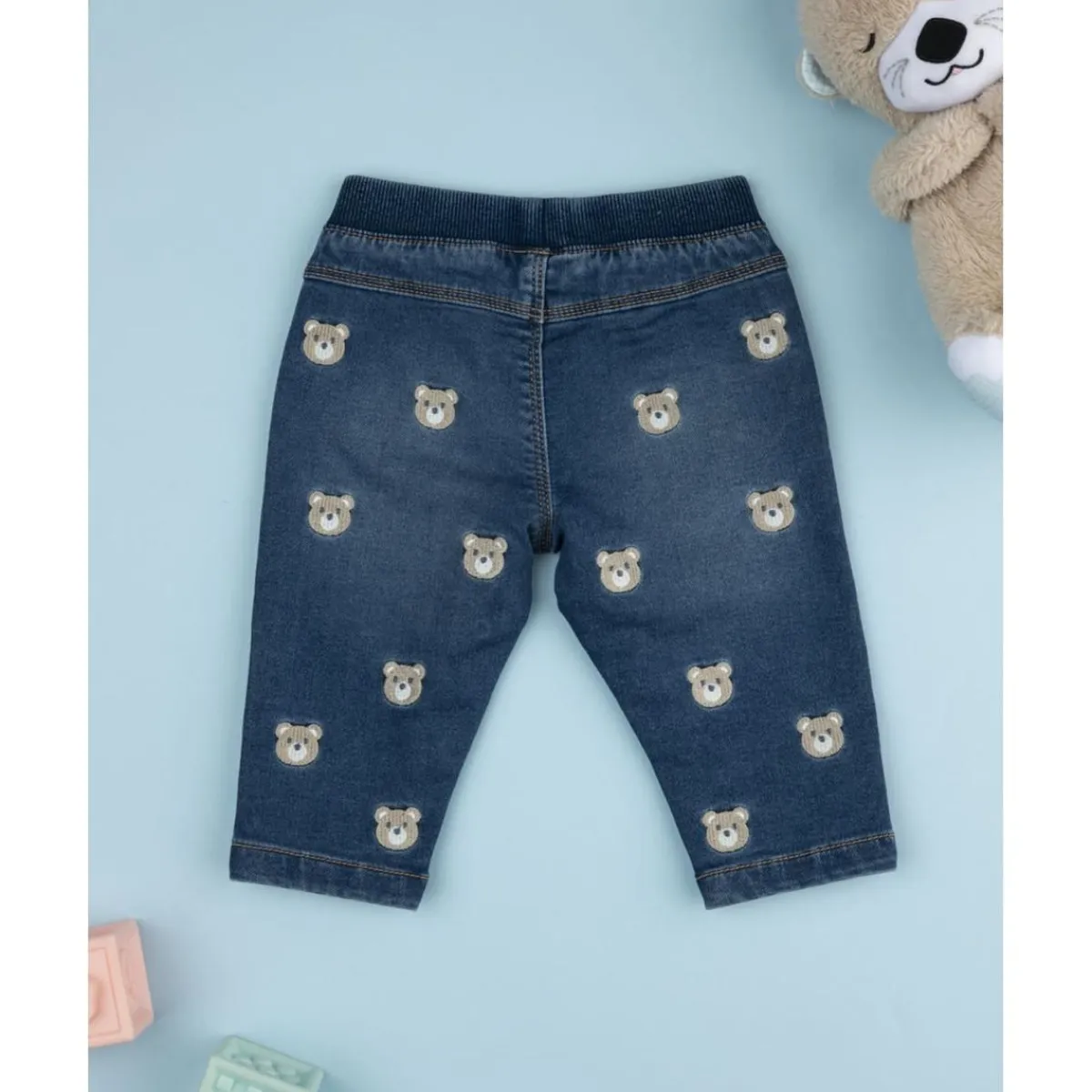 Pantalón vaquero azul para niño*Prenatal New