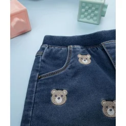 Pantalón vaquero azul para niño*Prenatal New