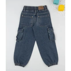 Pantalón vaquero cargo de niño Niño·Niño 2-10 Años|Niño 2-10 Años·Vaqueros, Pantalones Y Petos