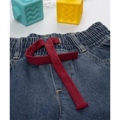 Pantalón vaquero cargo de niño Niño·Niño 2-10 Años|Niño 2-10 Años·Vaqueros, Pantalones Y Petos