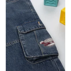 Pantalón vaquero cargo de niño Niño·Niño 2-10 Años|Niño 2-10 Años·Vaqueros, Pantalones Y Petos