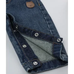 Pantalón vaquero con tirantes para bebé niño*Prenatal Best