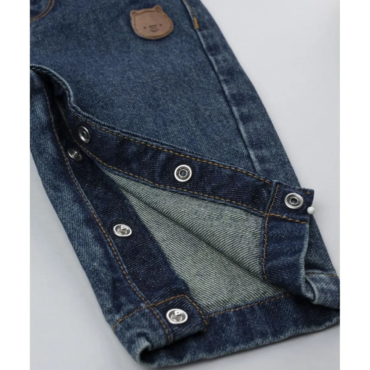 Pantalón vaquero con tirantes para bebé niño*Prenatal Best